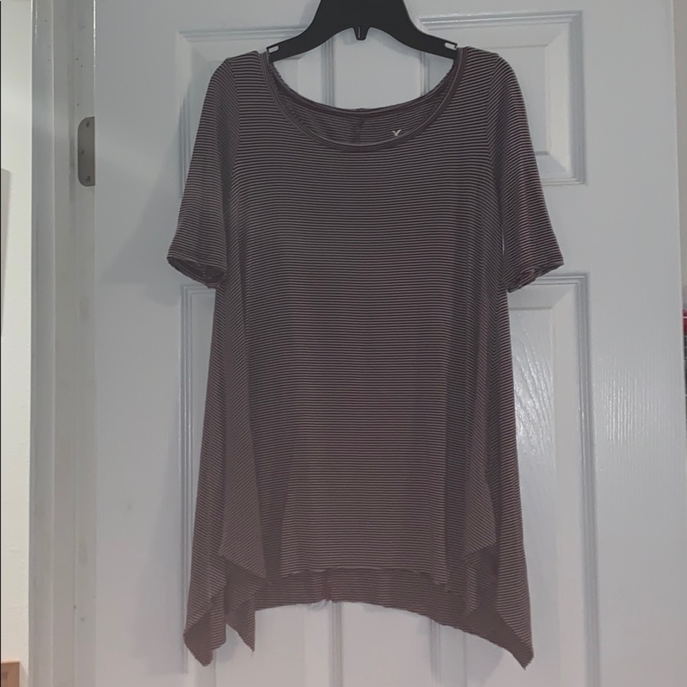 A long tee from aeo